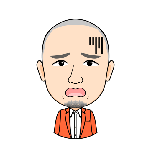 ショックを受けるもりっしー